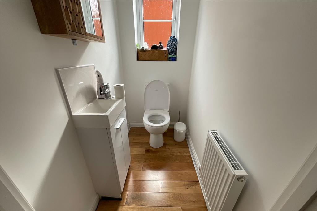 Downstairs wc