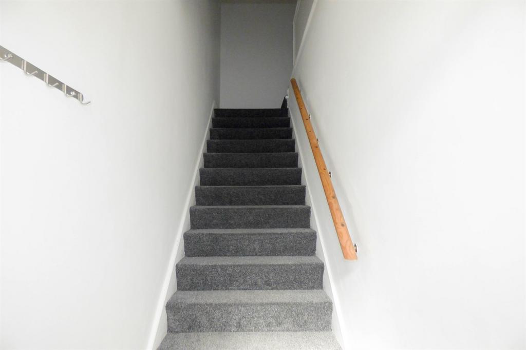 Stairs to Landing