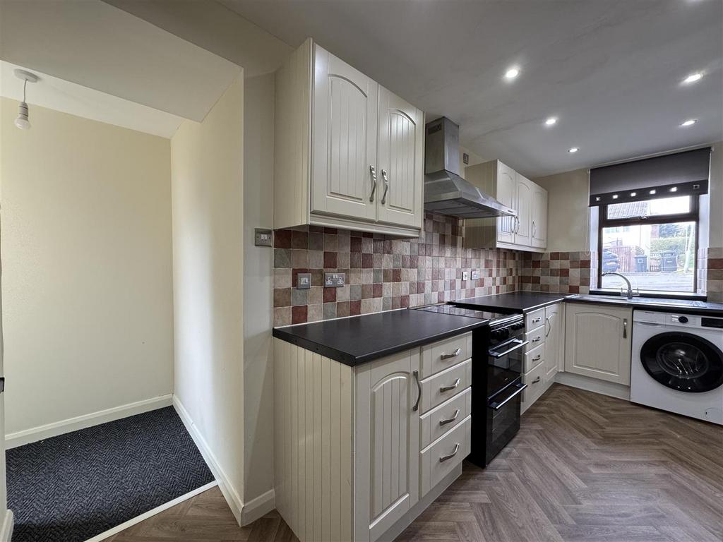 Kitchen to rear porch