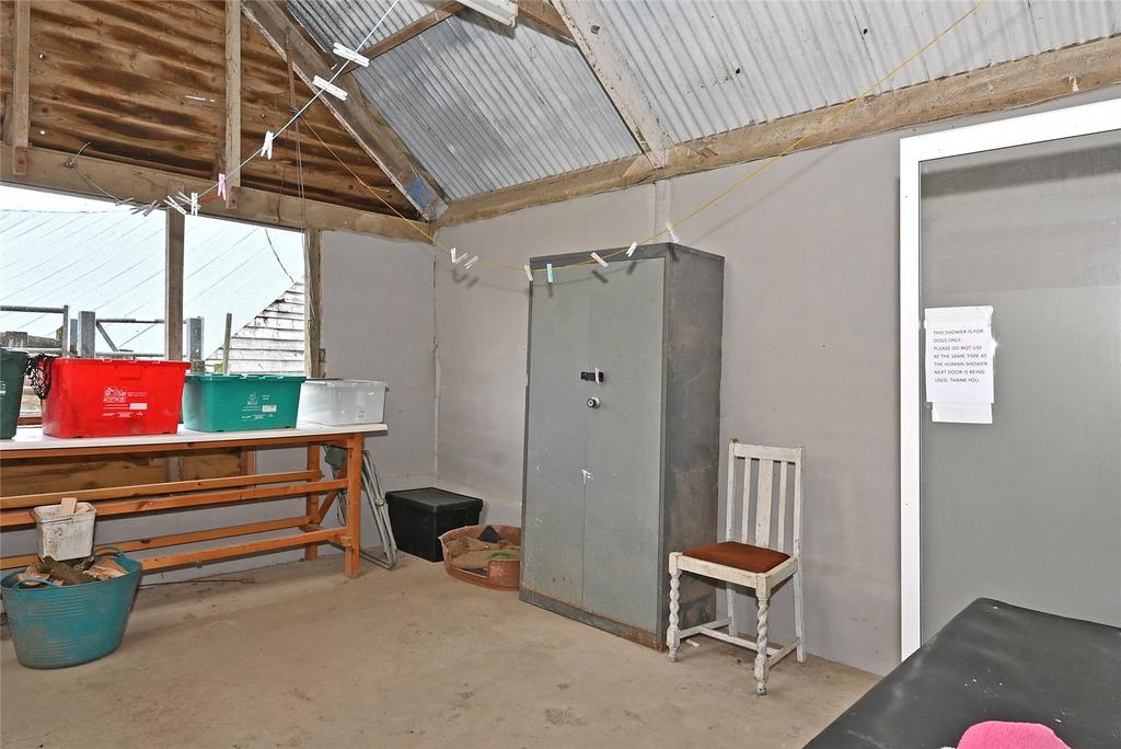 Milking Parlor