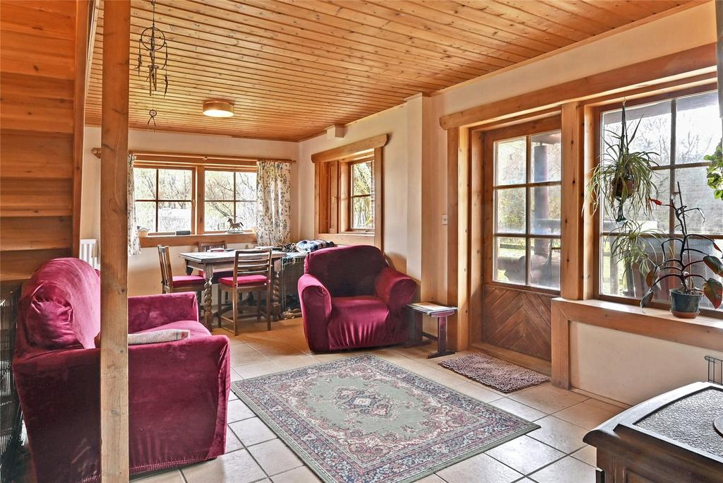 Cabin Living Room
