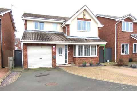 4 bedroom detached house for sale, Harvey Close, Ashington