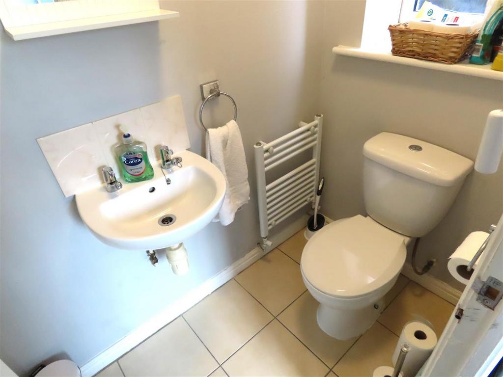 Downstairs wc