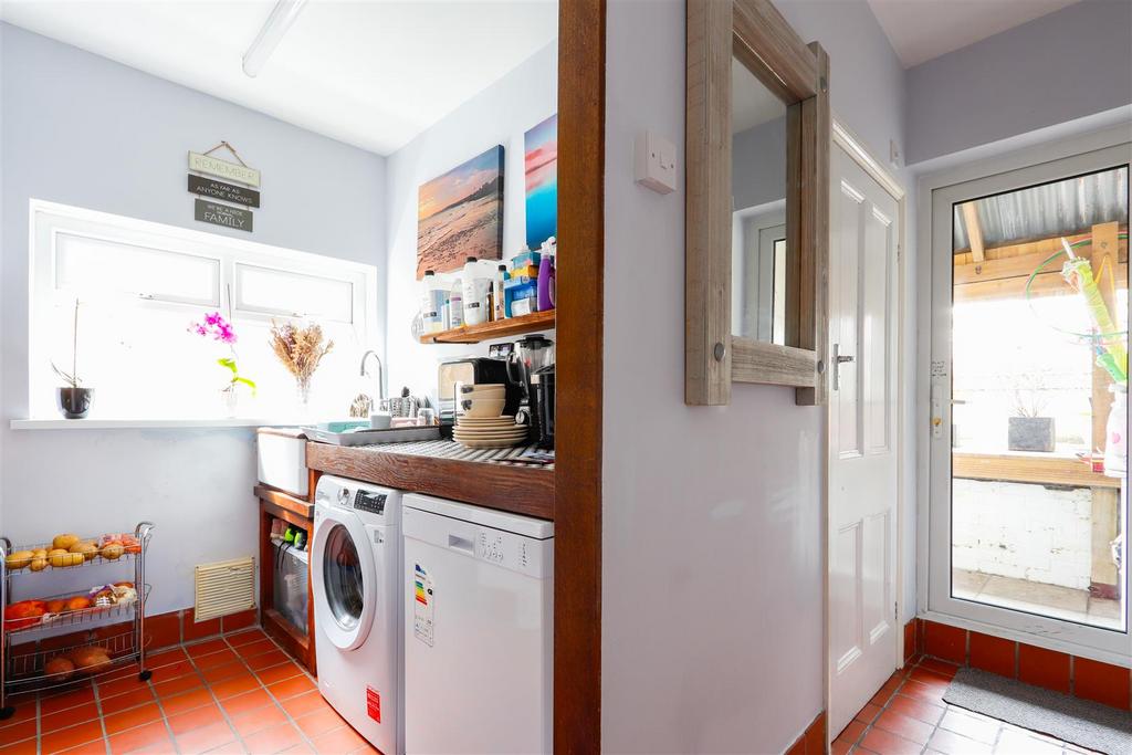 Utility room
