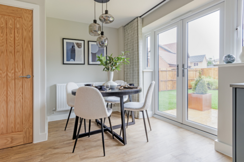 Plot 56, Lansdown at Florence Fields, Lovell Sales & Marketing Suite, Parkway PE30