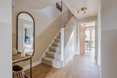 3 bedroom terraced house for sale, Plot 56, Lansdown at Florence Fields, Lovell Sales & Marketing Suite, Parkway PE30