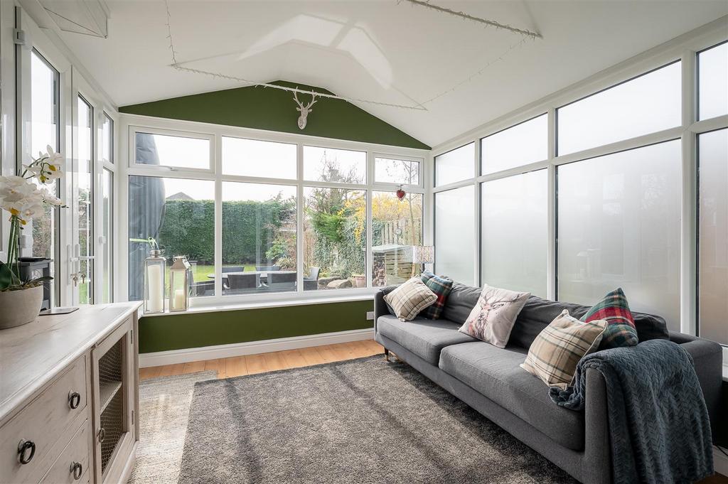 Garden room