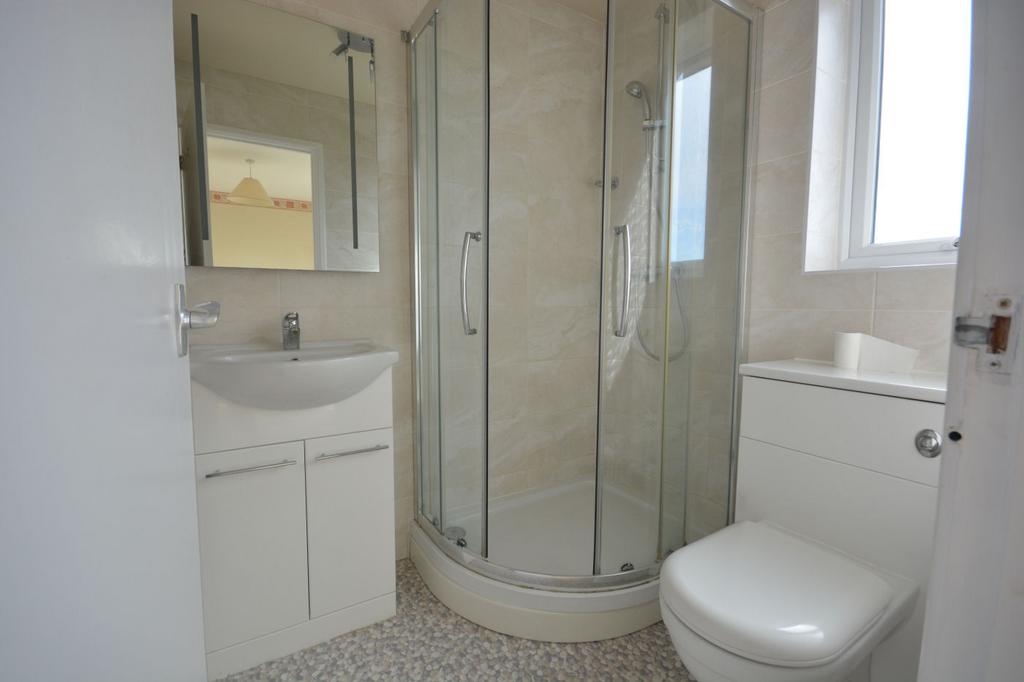 En suite shower room