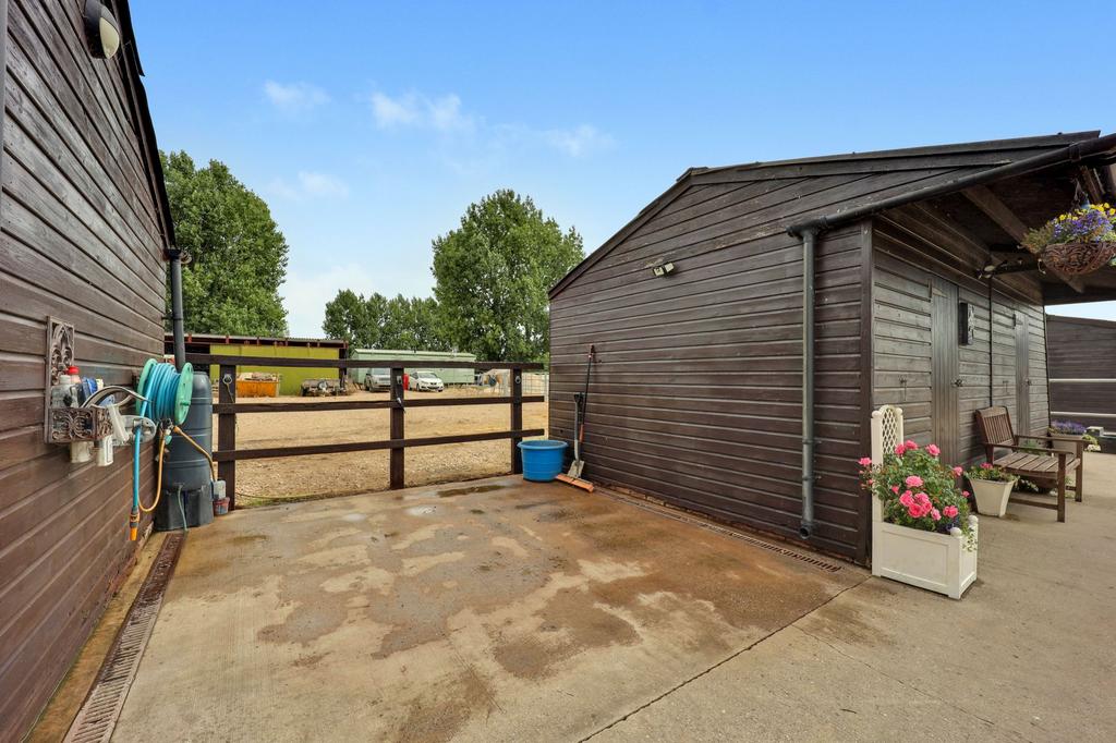 Equestrian Yard