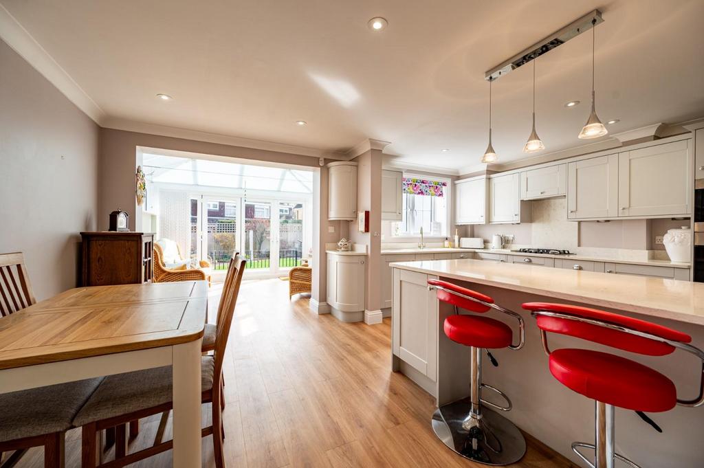 Kitchen/Dining/Garden Room