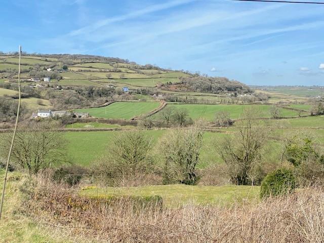 Views from the front of  the gwendraeth valley