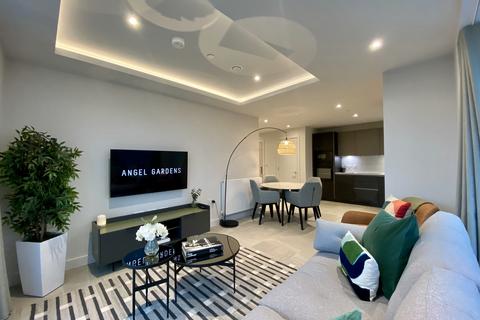 2 bedroom apartment to rent, Plot A1503 at Angel Gardens, 1 Rochdale Road M4