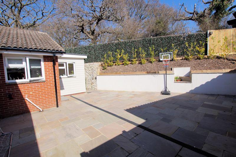 Rear Courtyard...