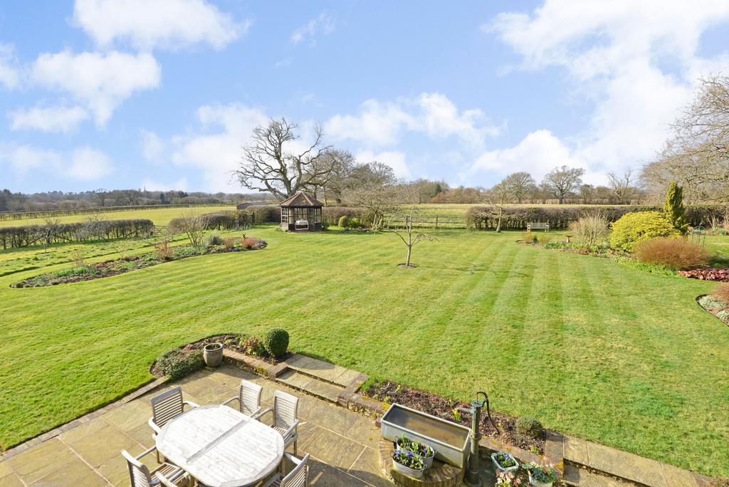 Garden rear