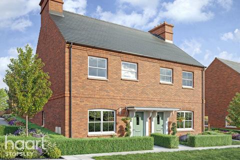 2 bedroom semi-detached house for sale, The Kencot, Kiln End, Stewkley