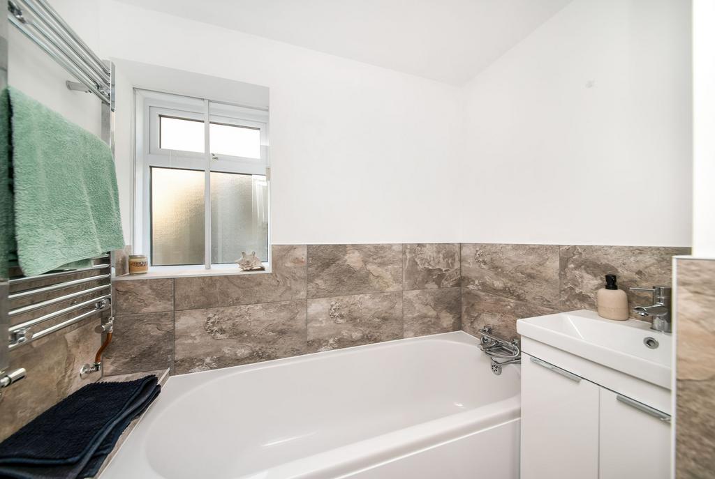 Downstairs bathroom