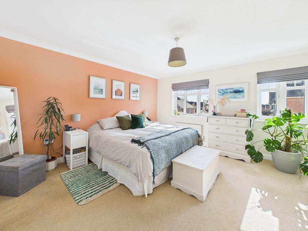 Second Floor Bedroom One