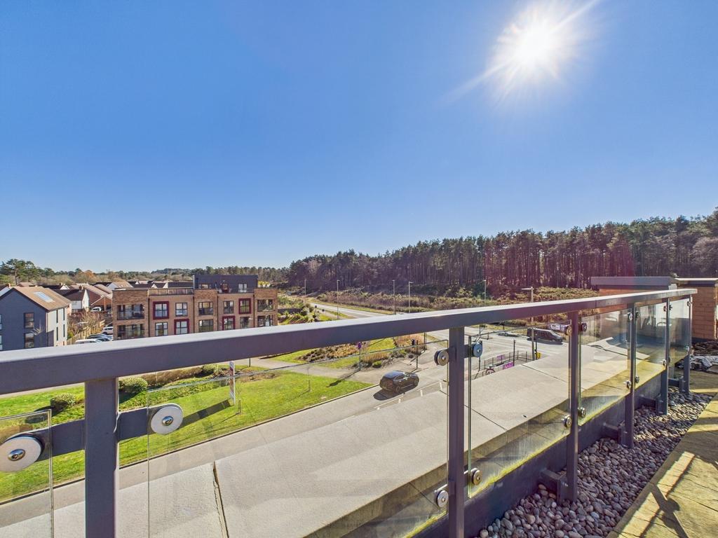 View From Roof Terrace