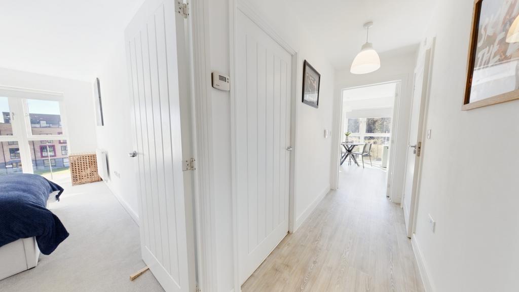 Internal Hallway