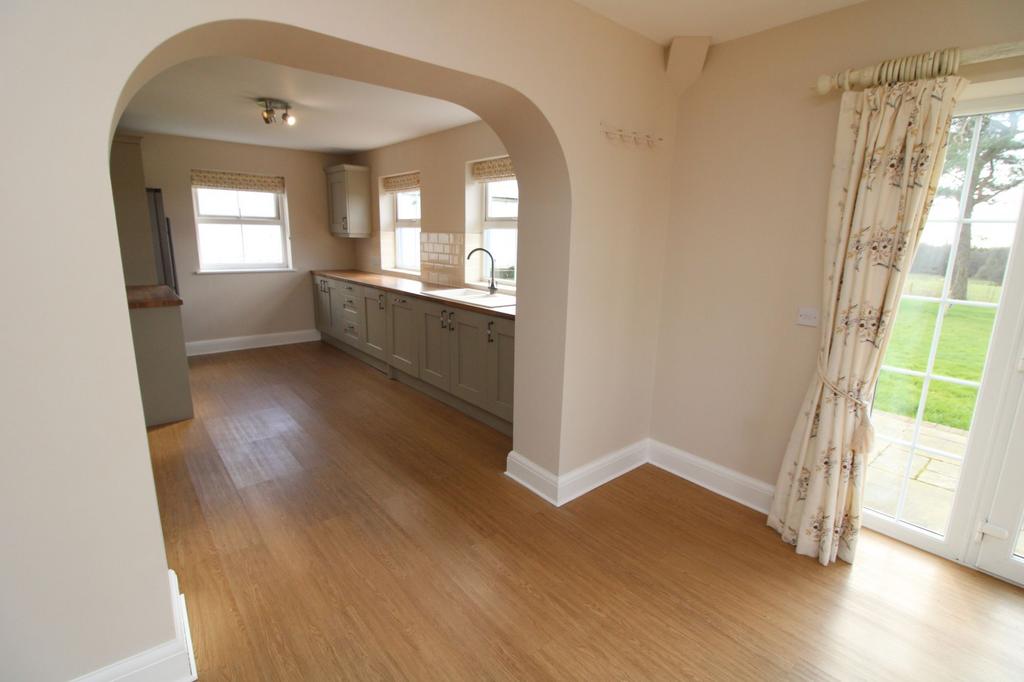 Kitchen to Dining Area