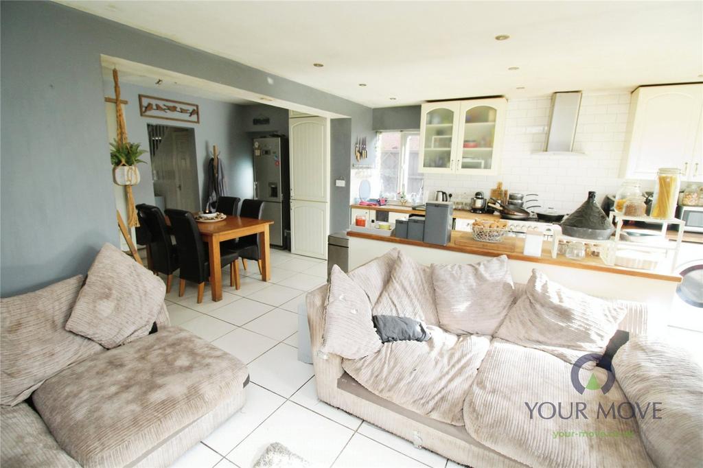 Extended Kitchen