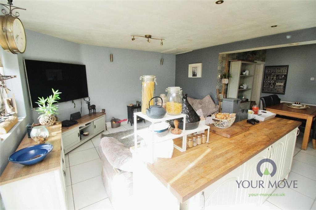 Extended Kitchen