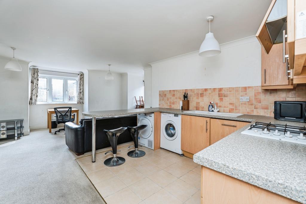 Kitchen Living Room
