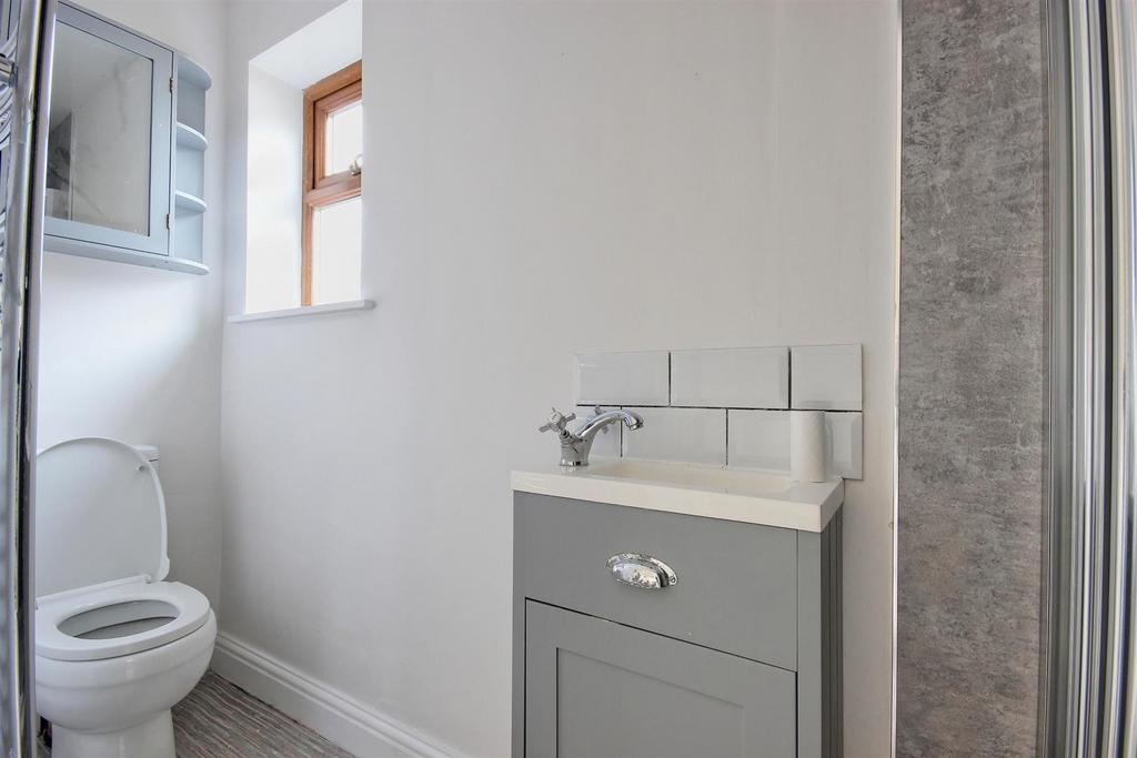 En suite shower room