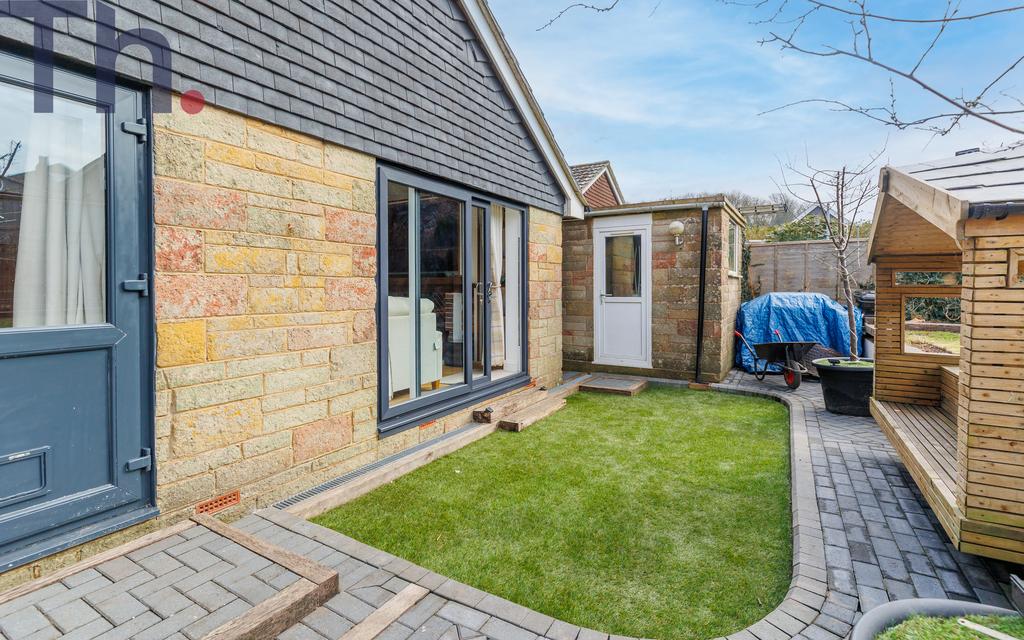Rear Garden Area