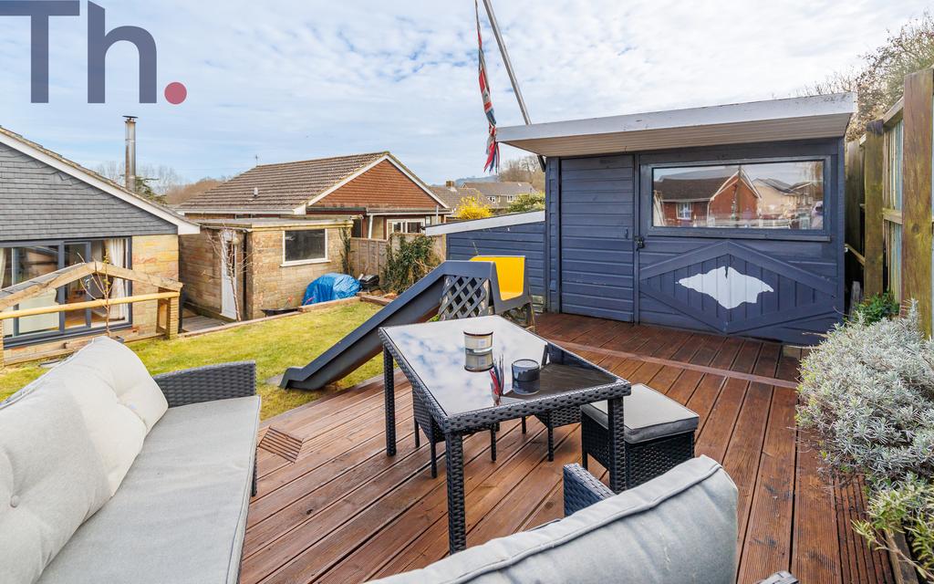 Decked Area
