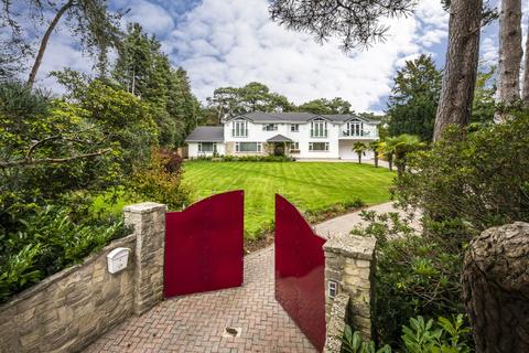 6 bedroom detached house for sale, Spencer Road, Canford Cliffs, Poole, Dorset, BH13