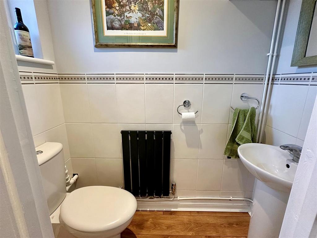 Downstairs cloakroom