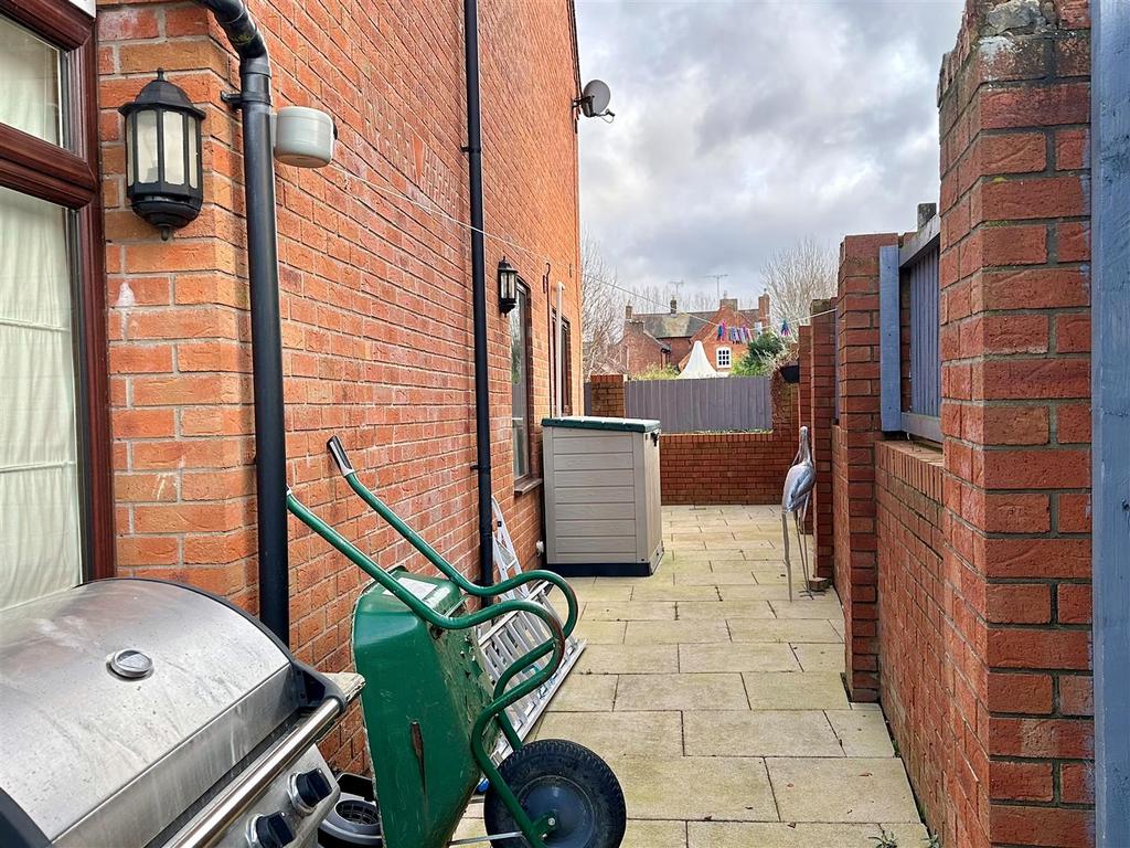 Side of property
