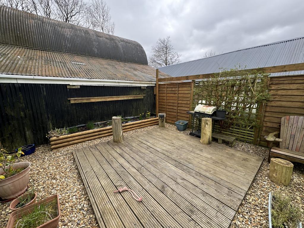 Hot Tub Area