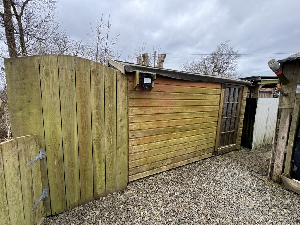 Timber Shed