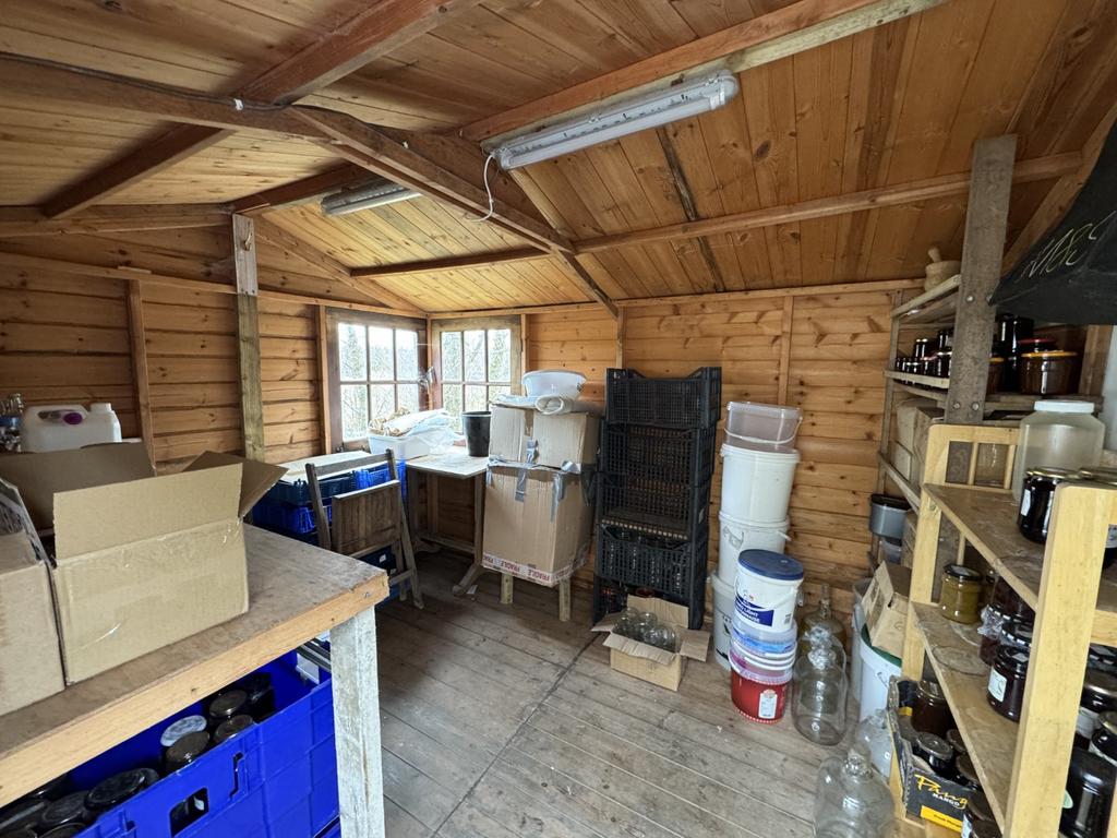 Timber Shed