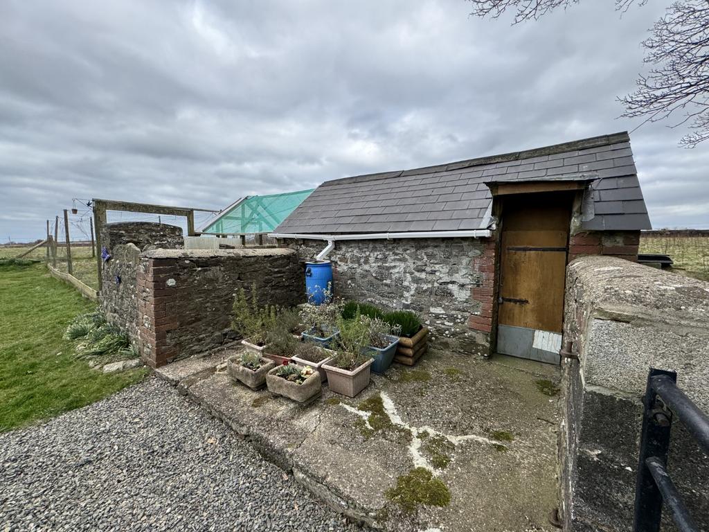Former Pig Sty