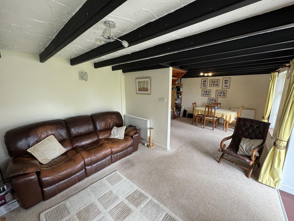 Living room and Dining Area