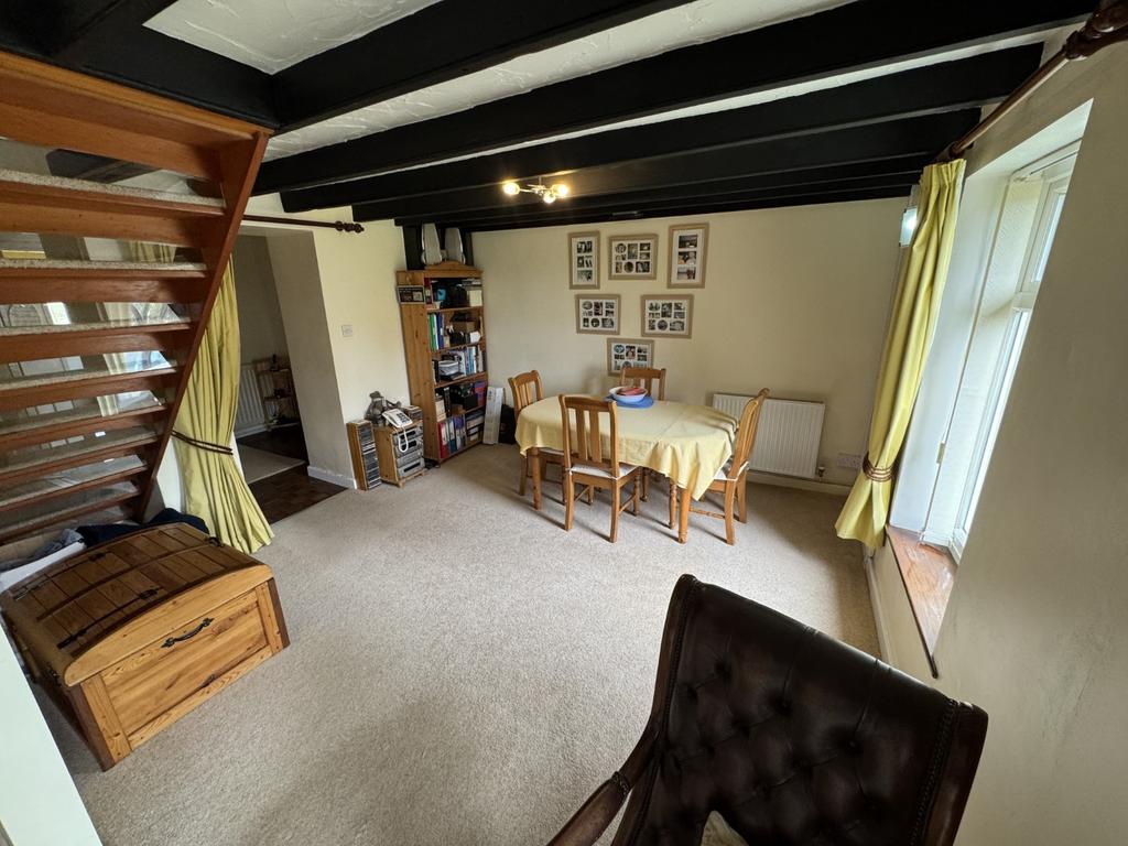 Living room and Dining Area