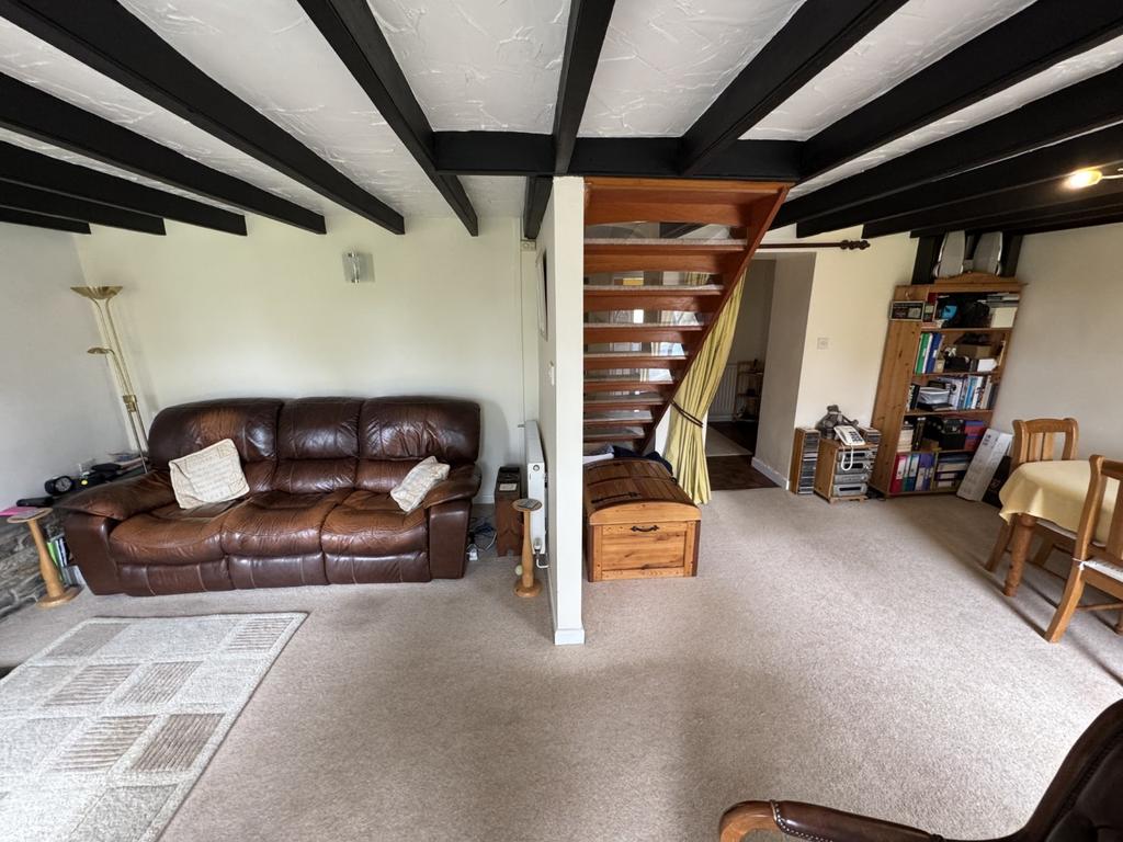 Living room and Dining Area