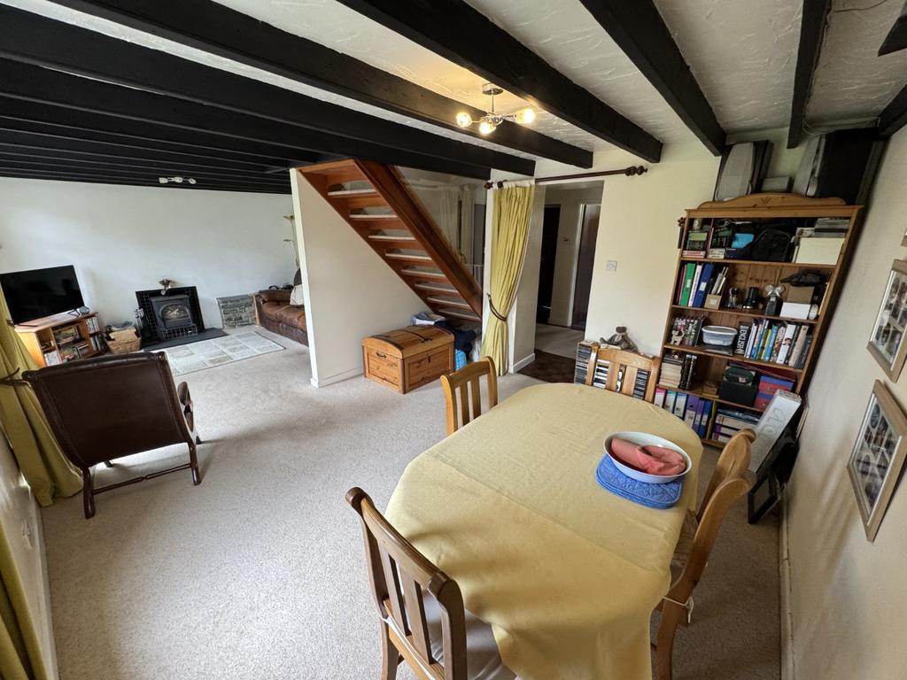 Living room and Dining Area