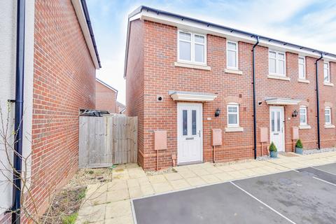 2 bedroom end of terrace house for sale, 7 Steep Holm Walk, Sully, The Vale Of Glamorgan. CF64 5WH