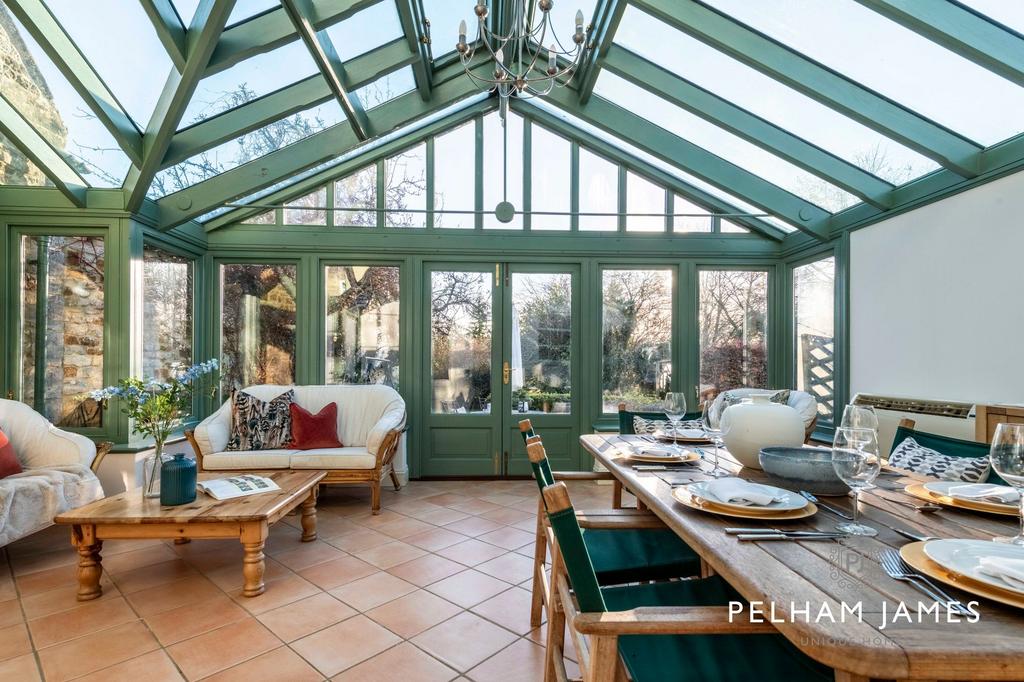 Conservatory - Mews Cottage, Woodnewton