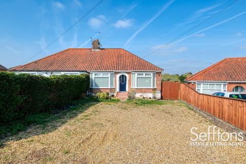 3 bedroom semi-detached bungalow for sale, Aerodrome Crescent, Norwich, Norfolk