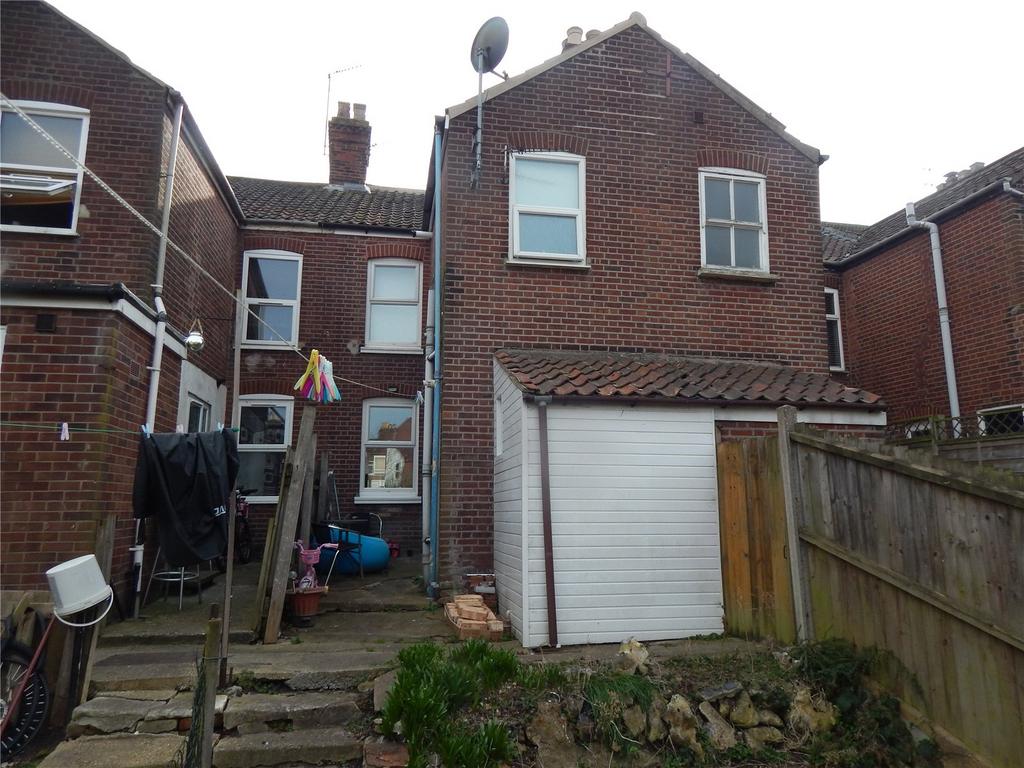 Rear Elevation