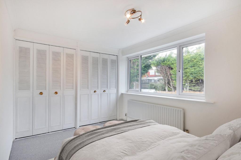 Bedroom One Staged