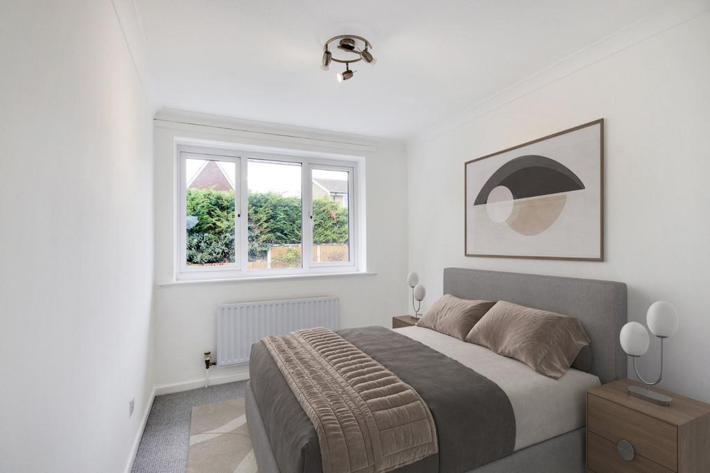 Bedroom Three Staged
