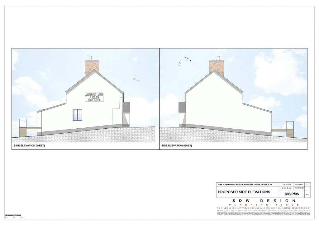 Proposed Side Elevat
