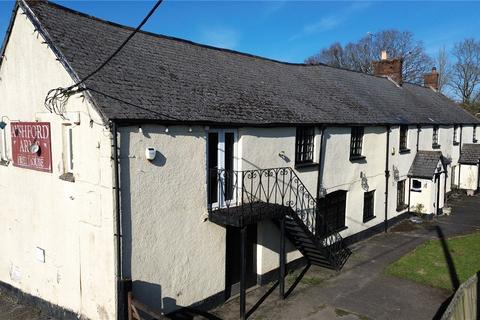 4 bedroom property with land for sale, Station Road, Burlescombe, Tiverton, Devon, EX16