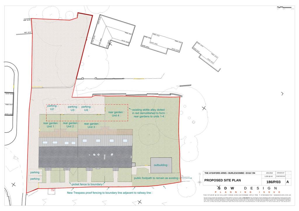 Proposed Site Plan